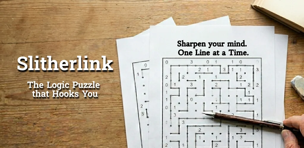 Slitherlink - Number Loop banner