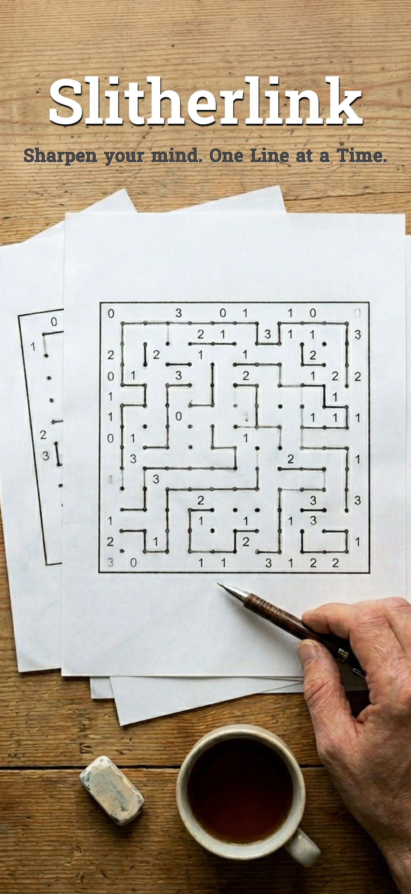 Slitherlink - Number Loop screenshot 1