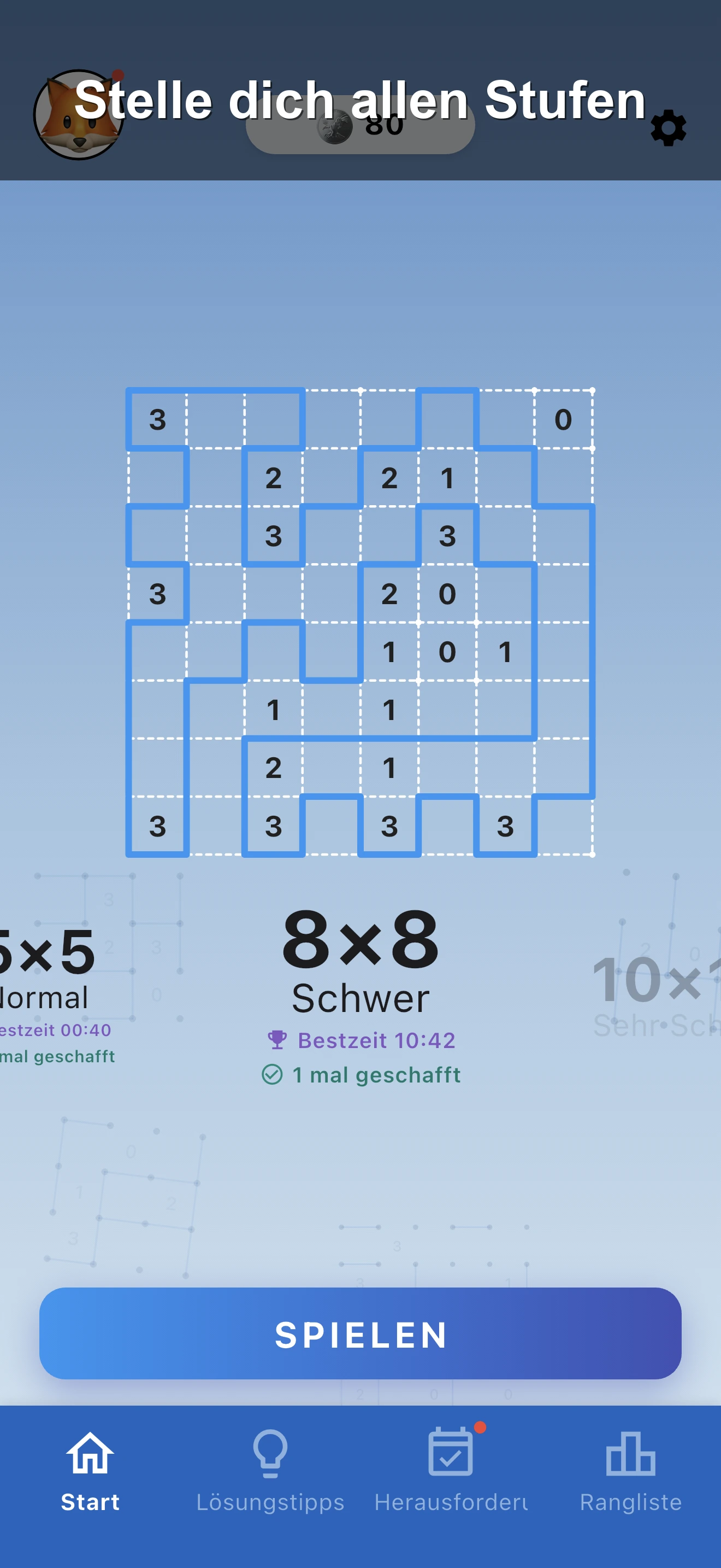 Slitherlink - Number Loop screenshot 2