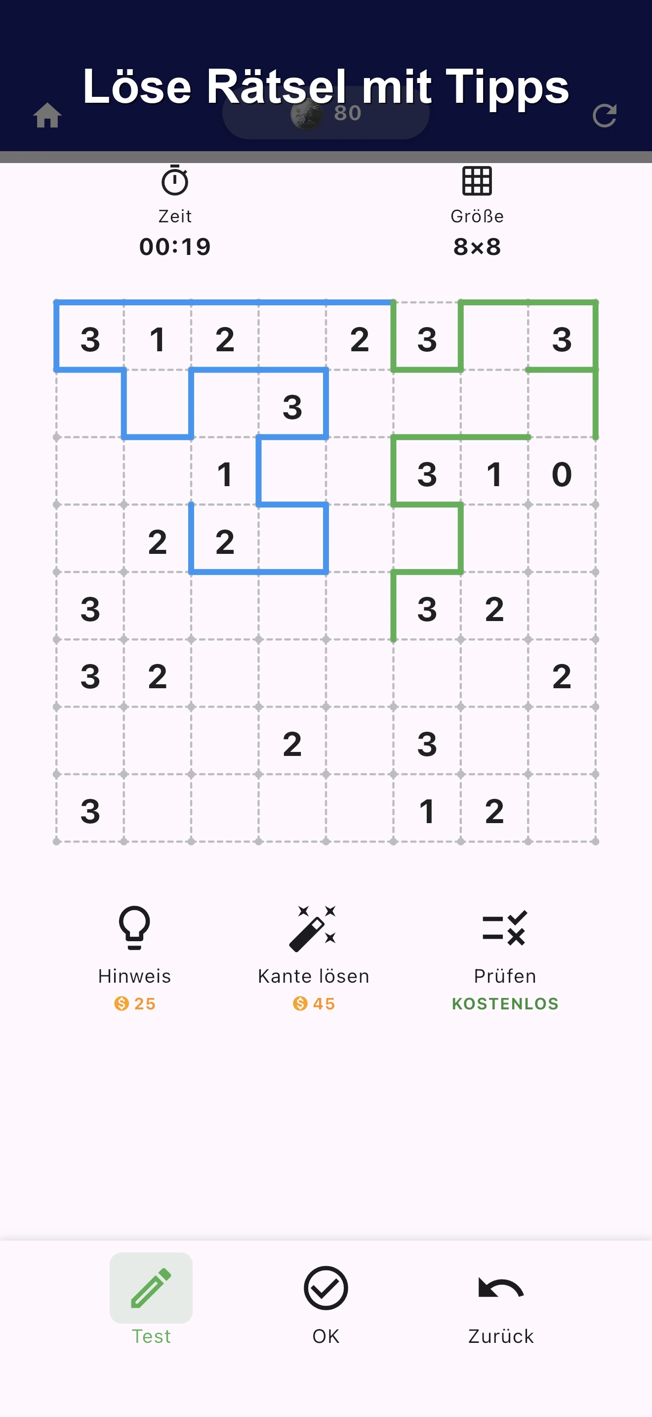 Slitherlink - Number Loop screenshot 3