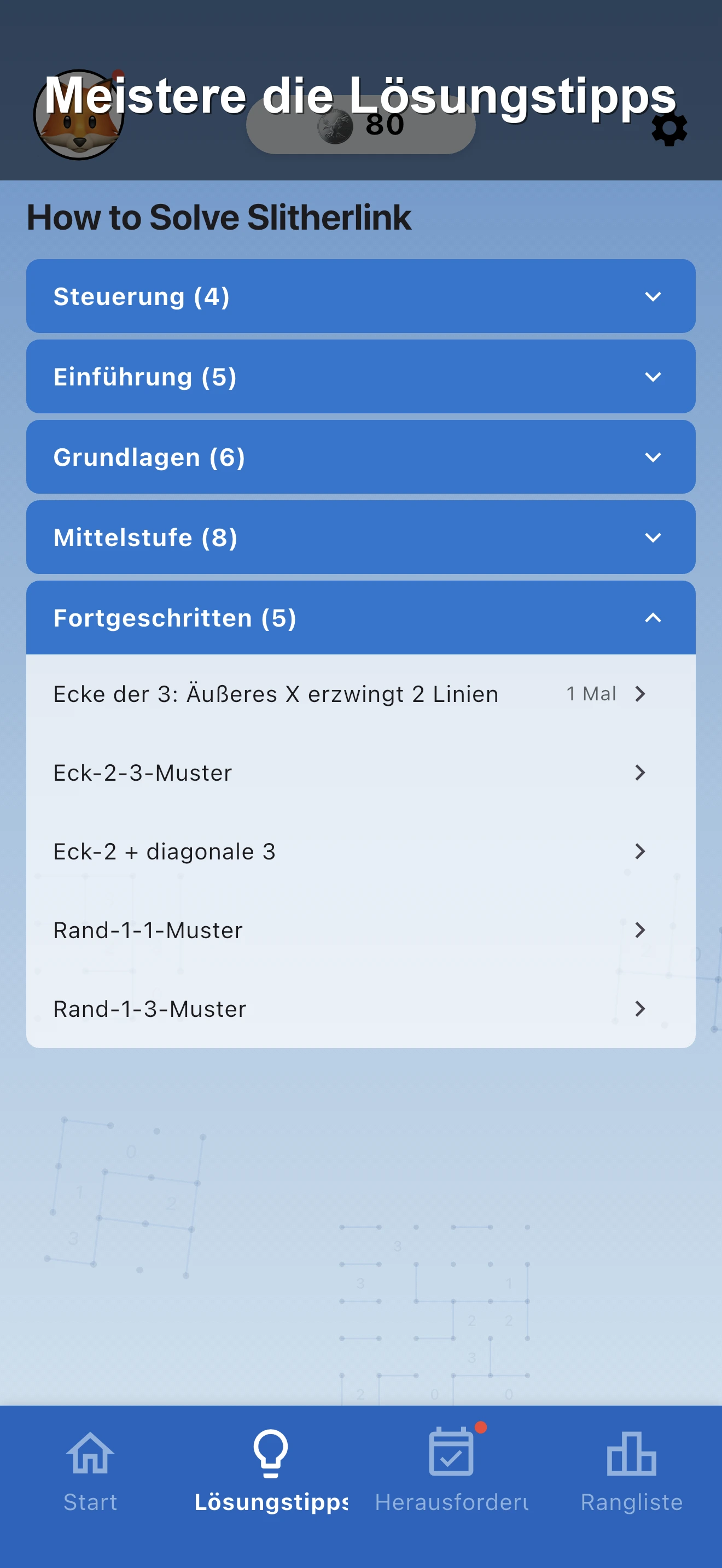 Slitherlink - Number Loop screenshot 4