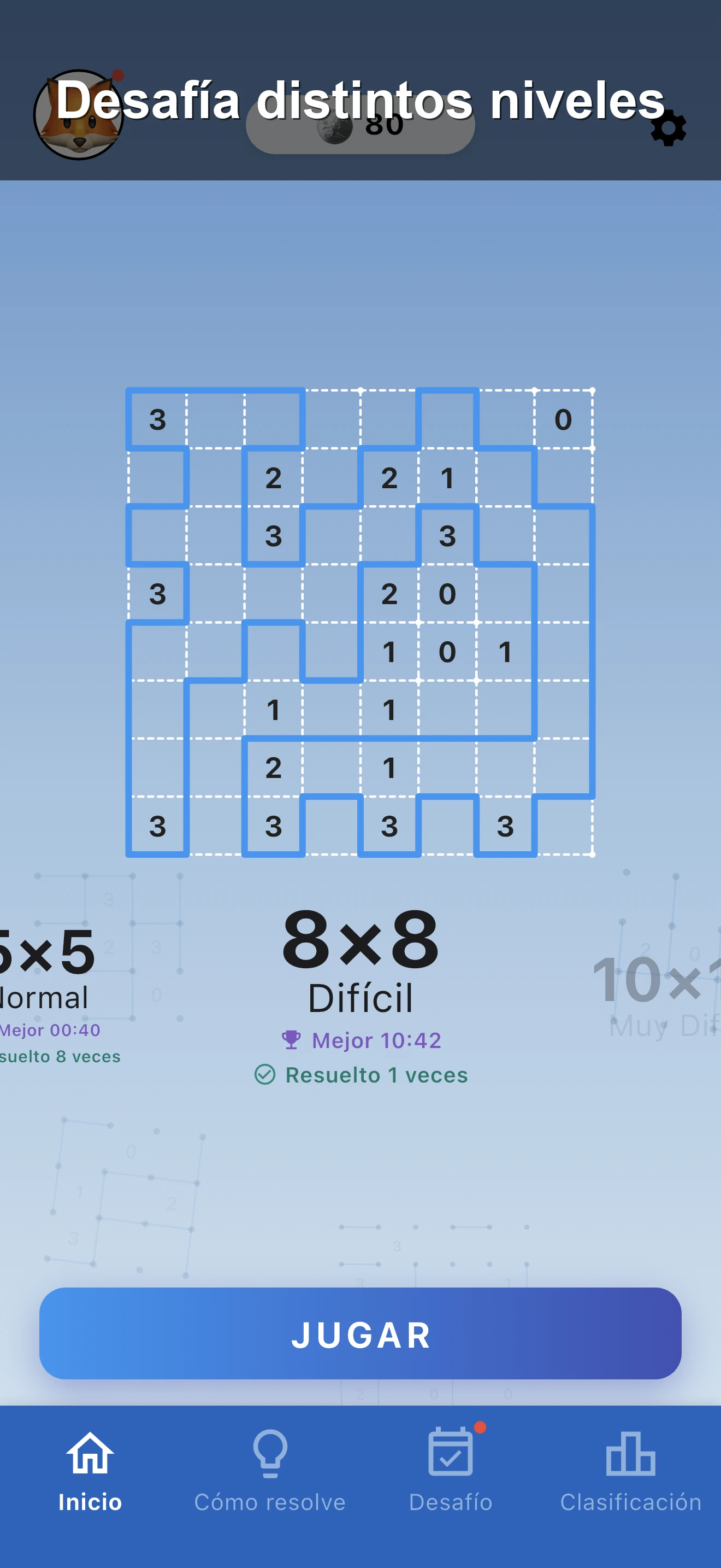 Slitherlink - Bucle Numérico screenshot 2