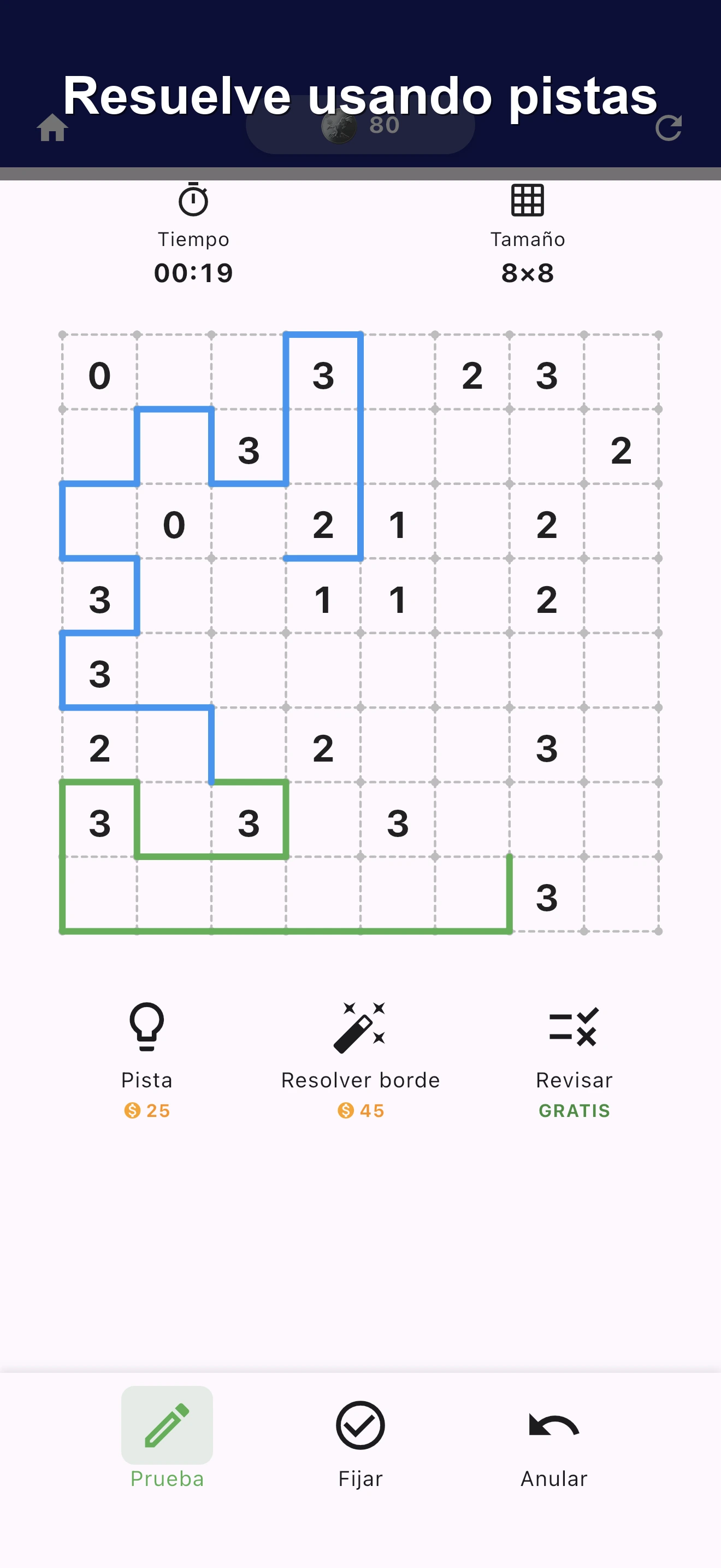 Slitherlink - Bucle Numérico screenshot 3