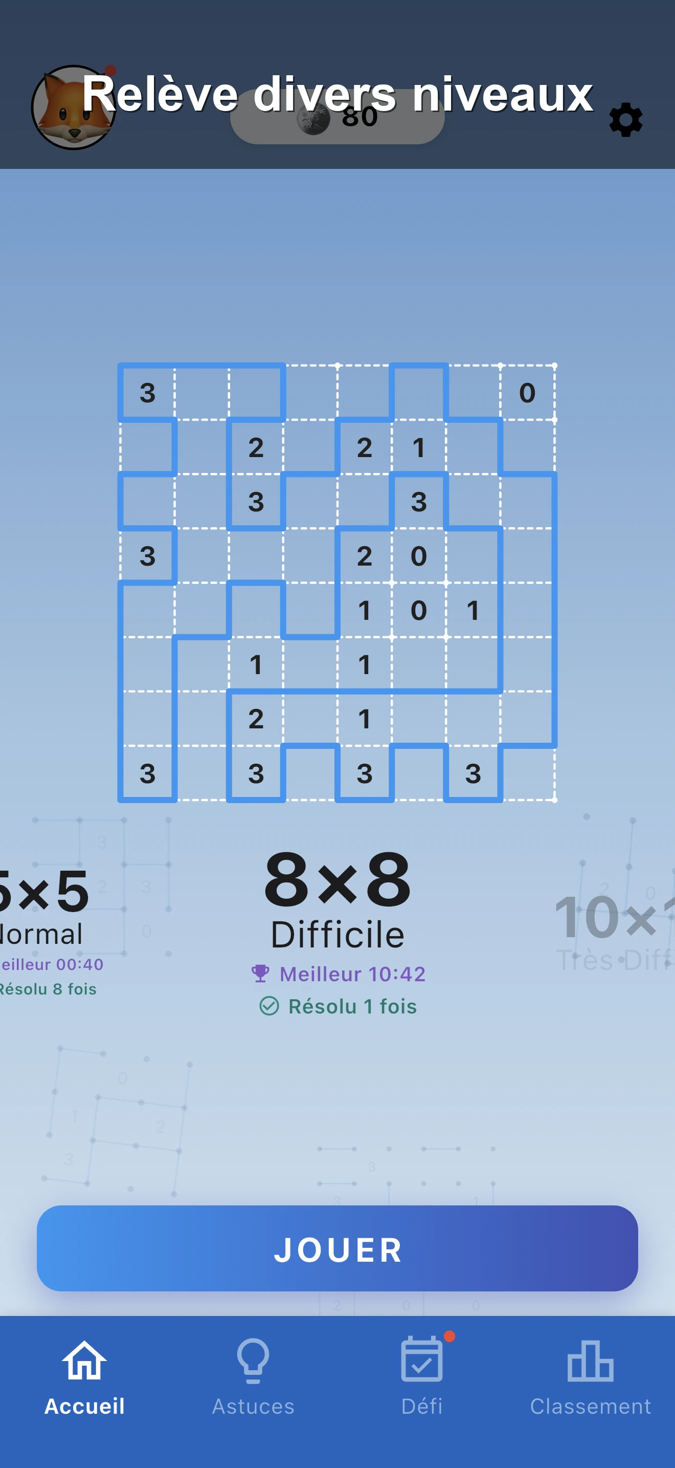 Slitherlink - Boucle Numérique screenshot 2