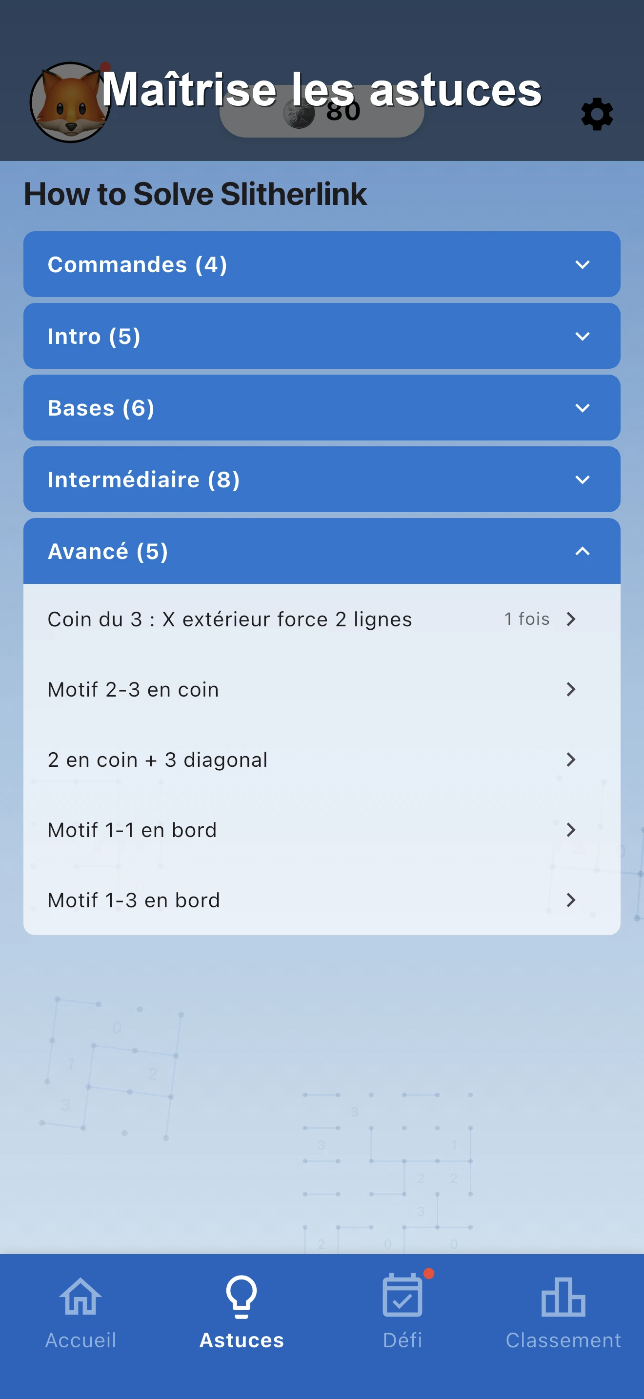 Slitherlink - Boucle Numérique screenshot 4