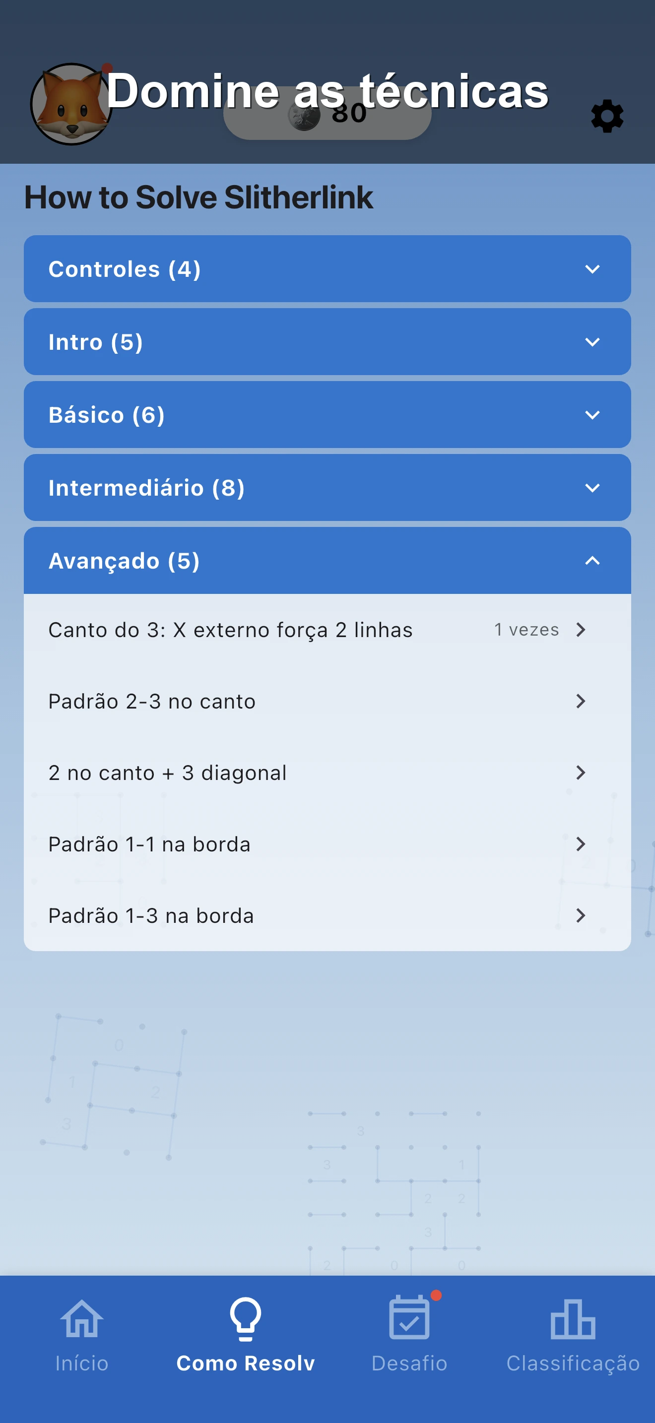 Slitherlink - Loop Numérico screenshot 4