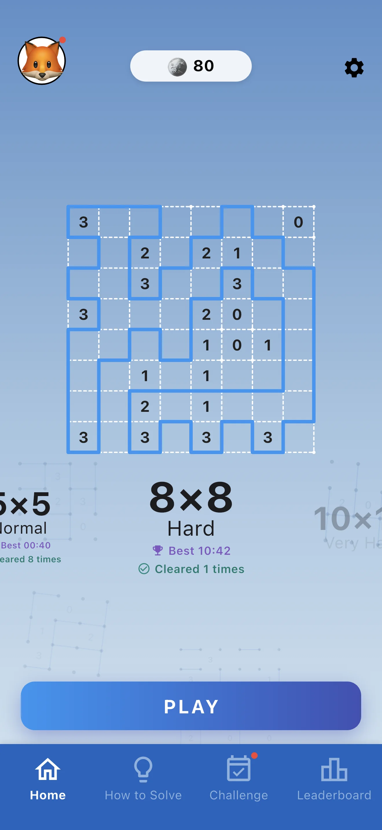 Slitherlink screenshot 2