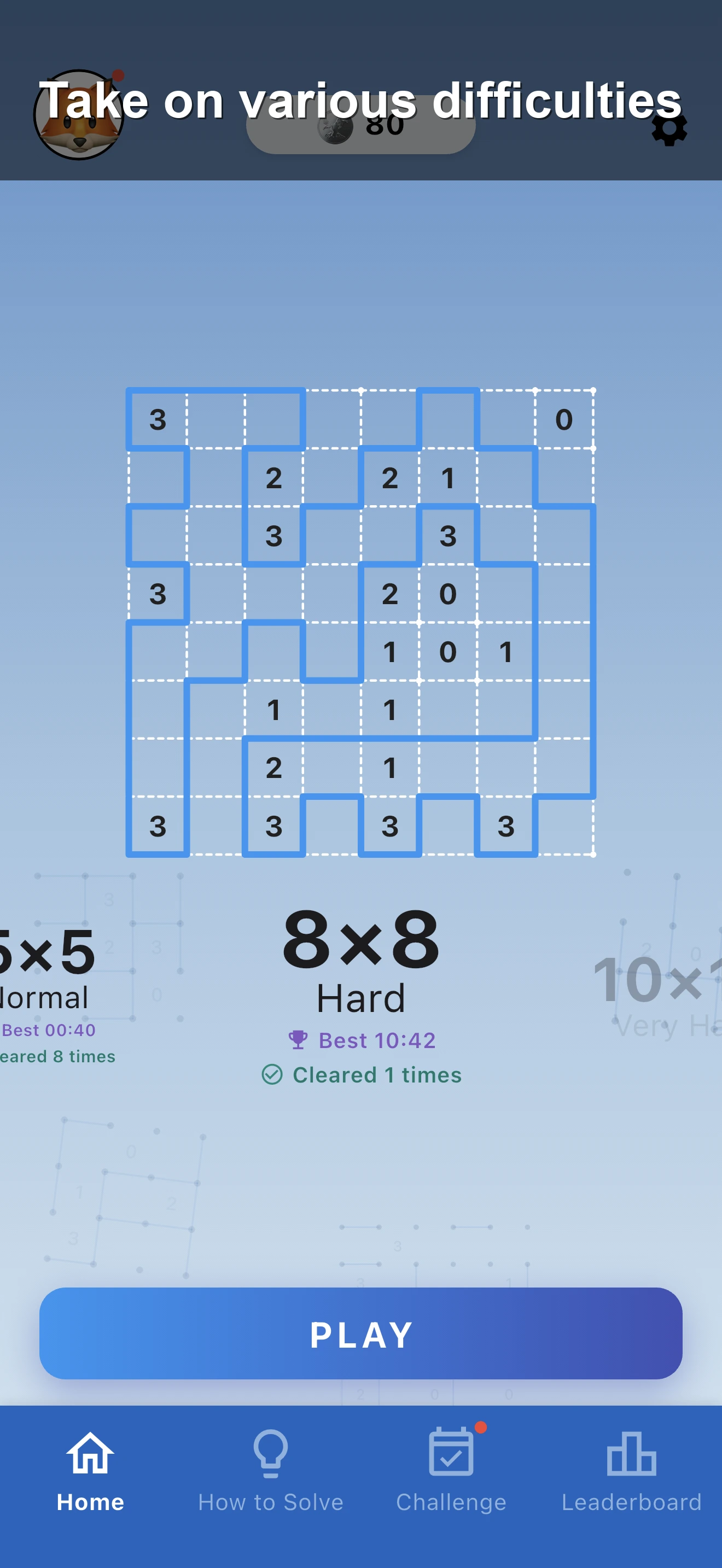 Slitherlink - Number Loop screenshot 2