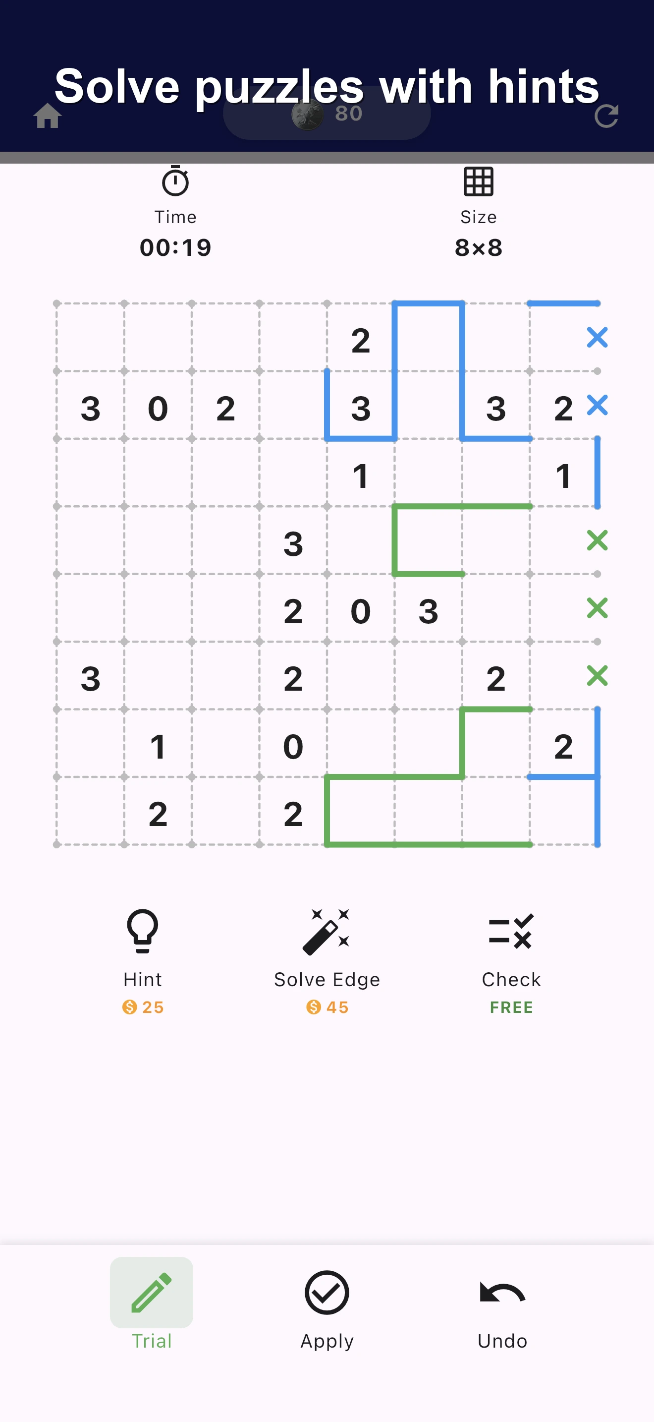 Slitherlink - Number Loop screenshot 3