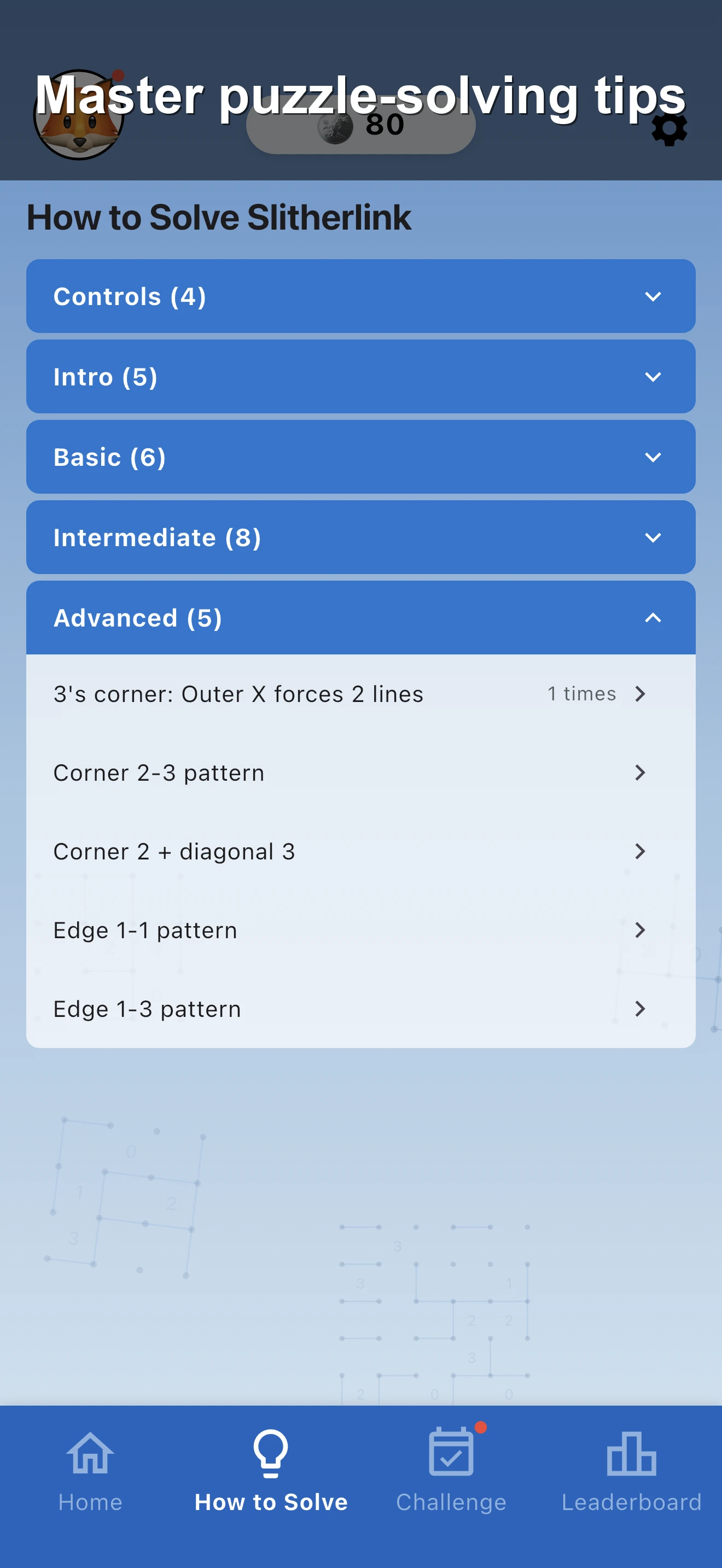 Slitherlink - Number Loop screenshot 4