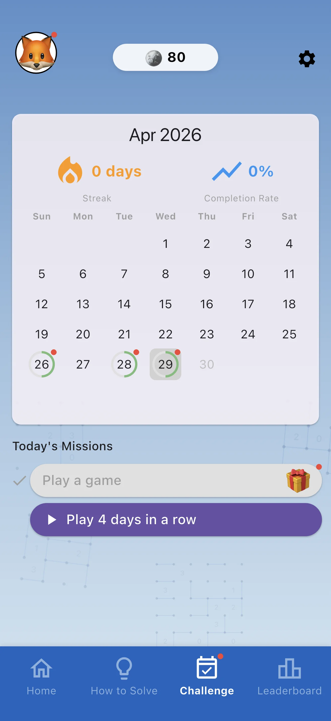 Slitherlink screenshot 5