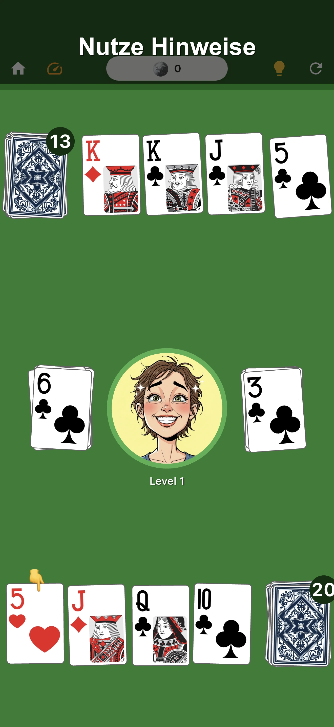 Speed Kartenspiel Duell screenshot 3