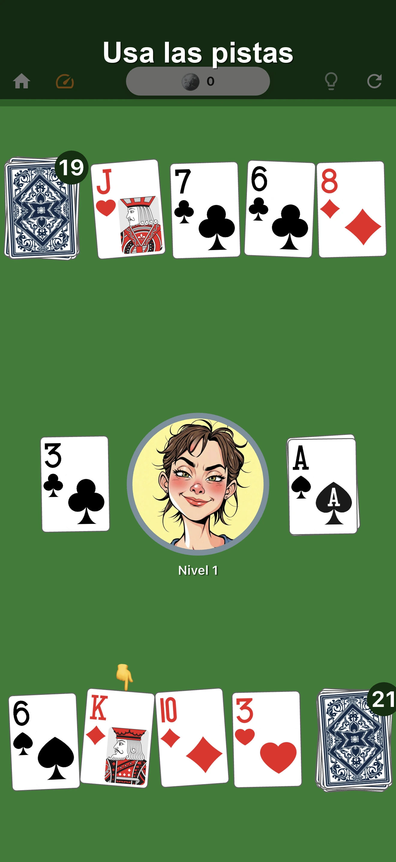 Speed Juego de Cartas screenshot 3