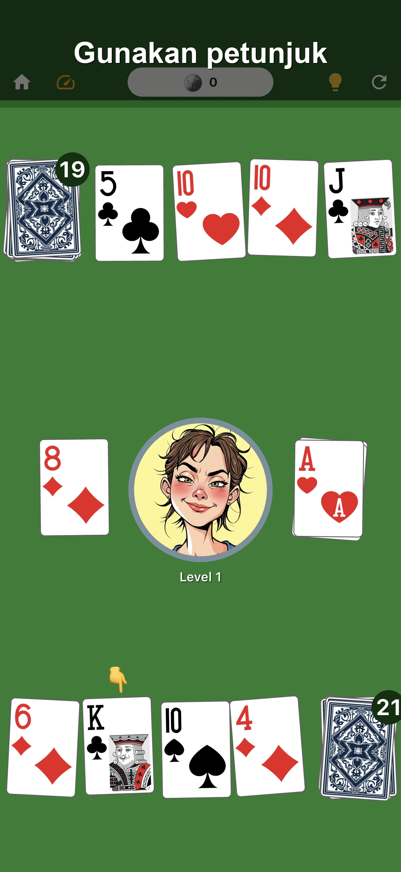 Speed Permainan Kartu screenshot 3