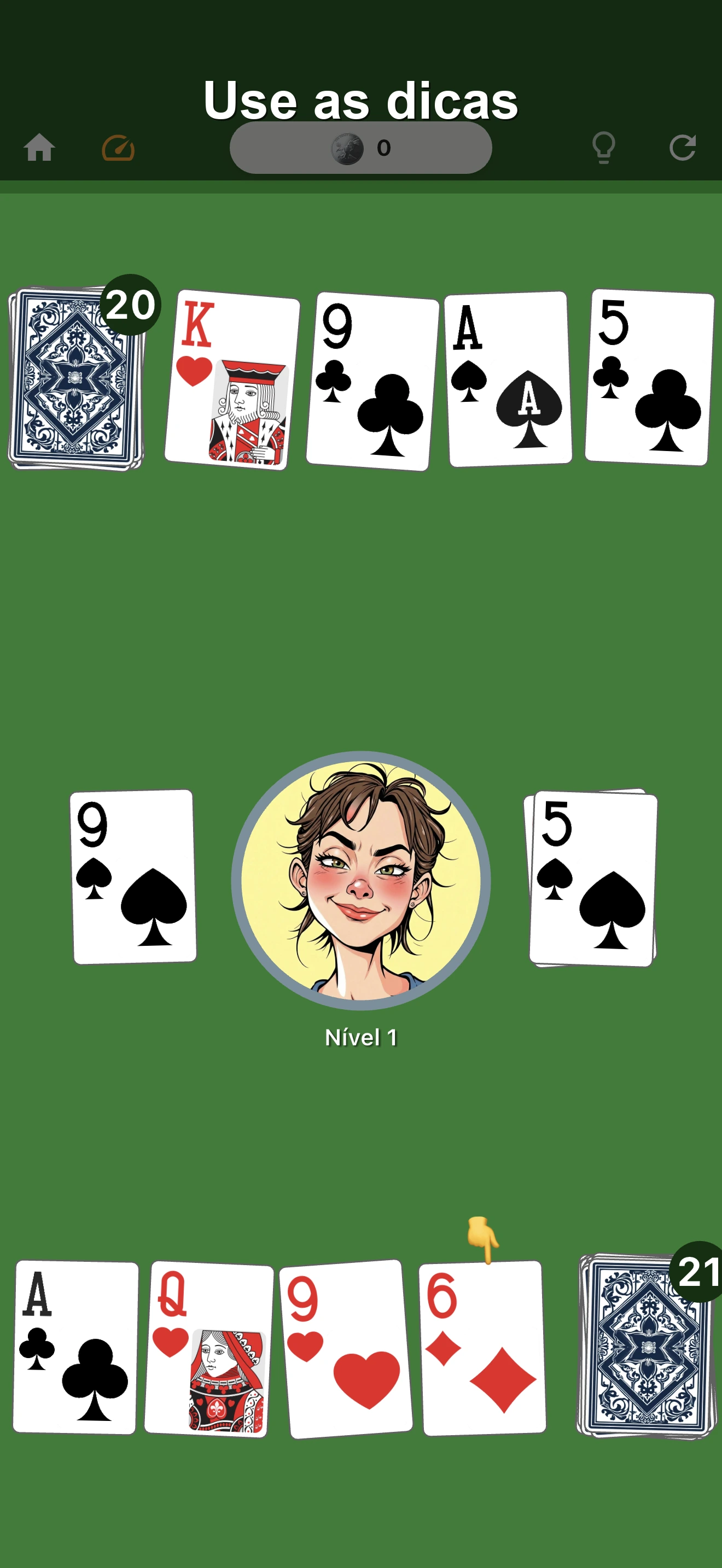 Speed Jogo de Cartas screenshot 3