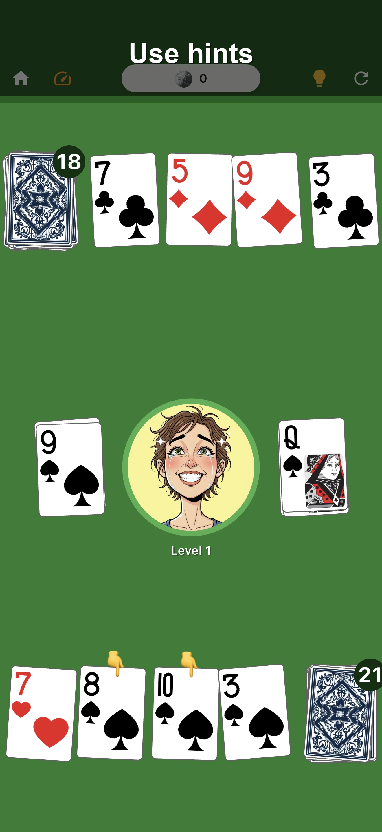 Speed Card Game Duel screenshot 3