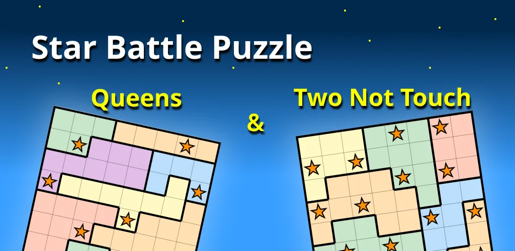 Star Battle - Logic Puzzle banner
