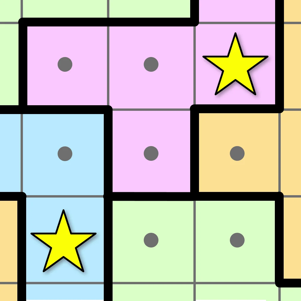 Star Battle - Logic Puzzle icon